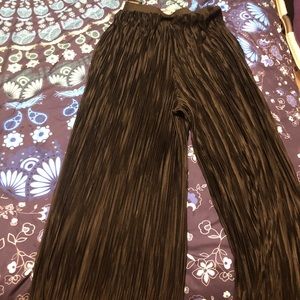 Pleated H&M Palazzo pants
